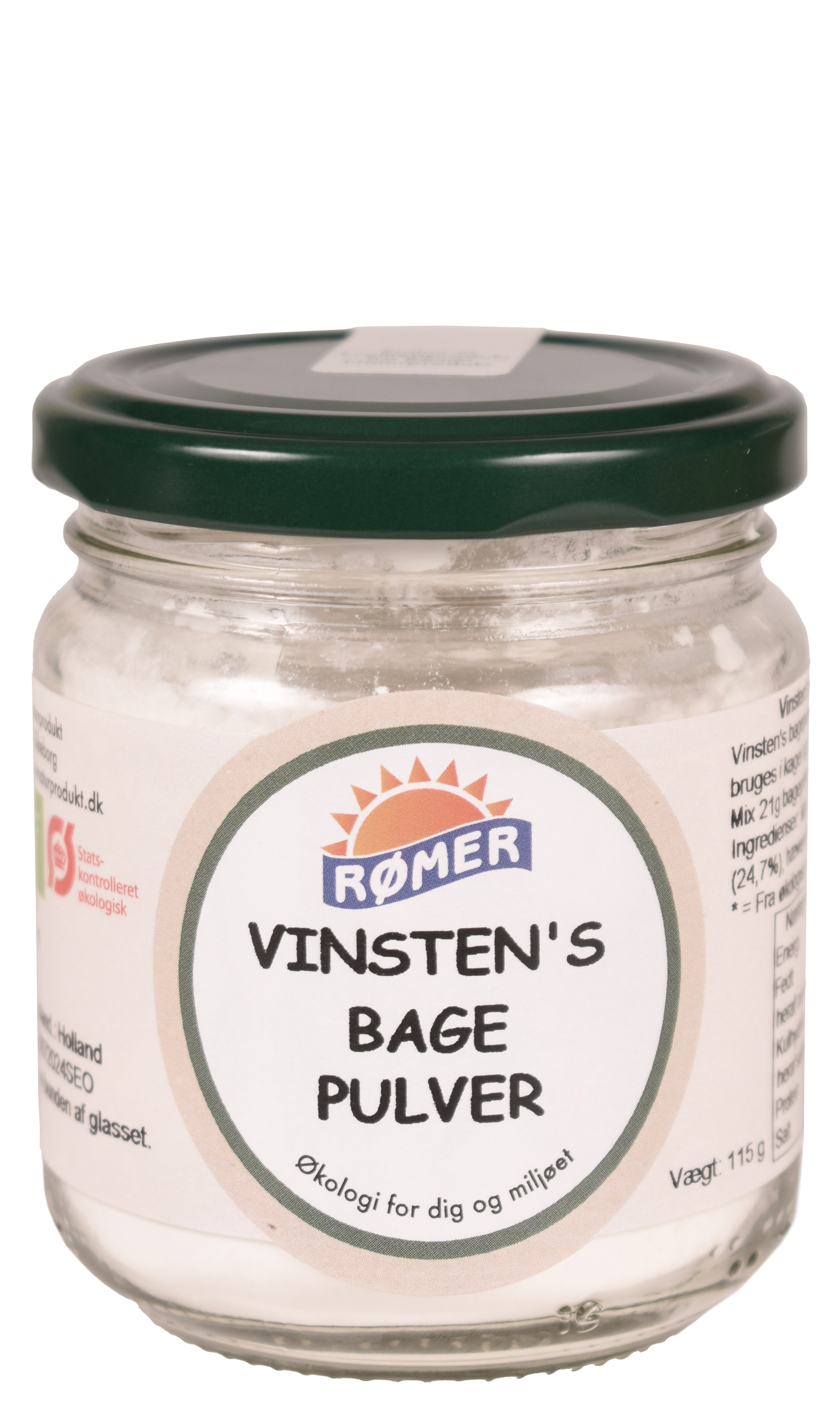 Vinstenbagepulver